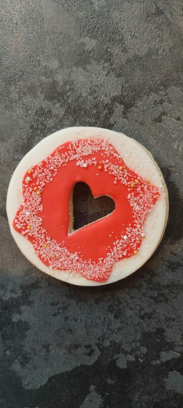 Biscuit Donut coffret biscuit St Valentin
