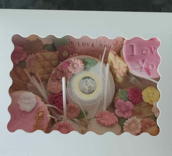 Coffret gourmand St Valentin