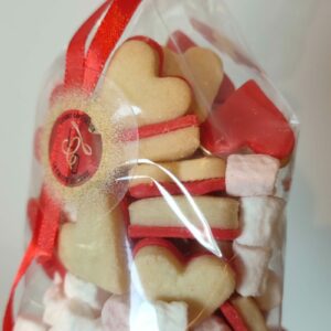 Sachet petits coeurs St Valentin