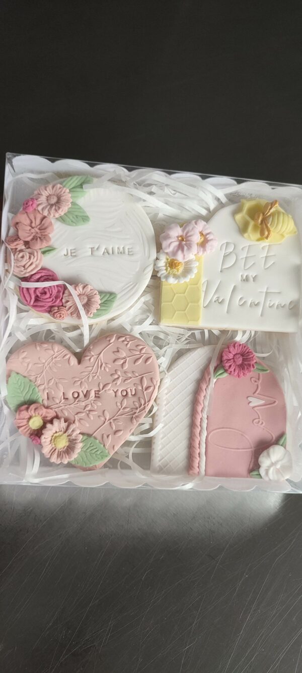 Coffret Biscuits "Fleuris"